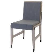 Constantine Armless Dining Chair With Upholstered Back And Seat By Mark Zeff In 2020 Dining Chairs Upholstered Dining Chairs Dining Room Chairs