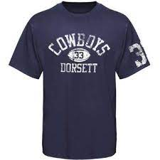 Amazon Com Dallas Cowboys Tony Dorsett Tradition Navy T Shirt Sportsmagick Dallas Cowboys Navy Tshirt Shirts