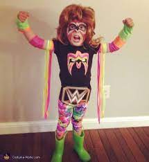 The Ultimate Warrior Halloween Costume Contest At Costume Works Com Wwe Halloween Costume Ultimate Warrior Costume Halloween Costume Contest