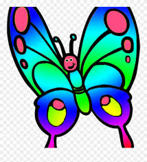 Collection by syeda nayab zahra • last updated 5 weeks ago. Butterfly Cliparts Butterfly Clipart Butterflys Pinterest Colorful Butterfly Clipart Png Download 81216 Pinclipart