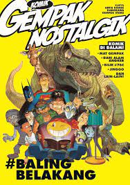 Kadokawa gempak starz sdn bhd. Komik Gempak Nostalgik Balingbelakang
