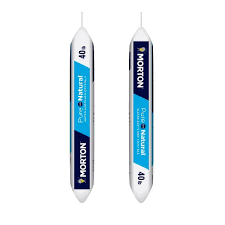 Our solar salt water softener crystals are a 99.6% pure and a natural choice for treating your hard water. Morton Salt Morton Pure And Natural Water Softener Crystals 40 Lb 3983 The Home Depot