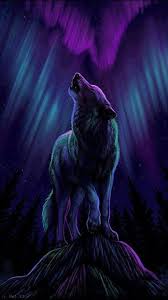 Wolf Wallpaper Di 2020 Hewan Sketsa Fantasi