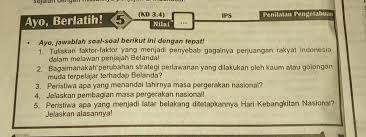 Peristiwa apa yang menjadi latar belakang ditetapkannya hari kebangkitan nasional? Tlgn Ya Kakak Kakak Soalnya Ditumpuk Bsk Brainly Co Id