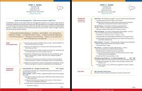 Professional 2 Page Resume Examples Resume Templates Resume Examples Downloadable Resume Template Sample Resume Templates