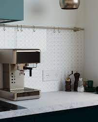 See more ideas about kitchen backsplash designs, modern. Modern White Tile Kitchen Backsplash Novocom Top