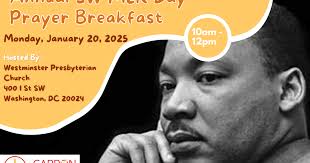 Annual Southwest MLK Prayer Breakfast