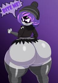 murder drones, uzi (murder drones), mechspazer, 1girls, anger vein - Rule 34  World