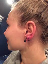 Research shows that ear piercing guns can be dangerous, and tattoo shops may be the best place to get kids' ears pierced. Ear Piercing Lobe Helix In Pai Better Tattoo Studio Facebook