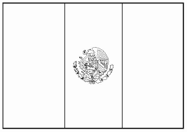 Mexico Flag Coloring Pages Unique Free Mexican Flag Black And White Download Free Clip Art Flag Coloring Pages Coloring Pages Coloring Pages Inspirational