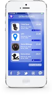 Your Customers Can Book Directly From The Mobileapp You Receive An Email Or Sms Text With The Booking Details Mobile App Car Hire Sms Text