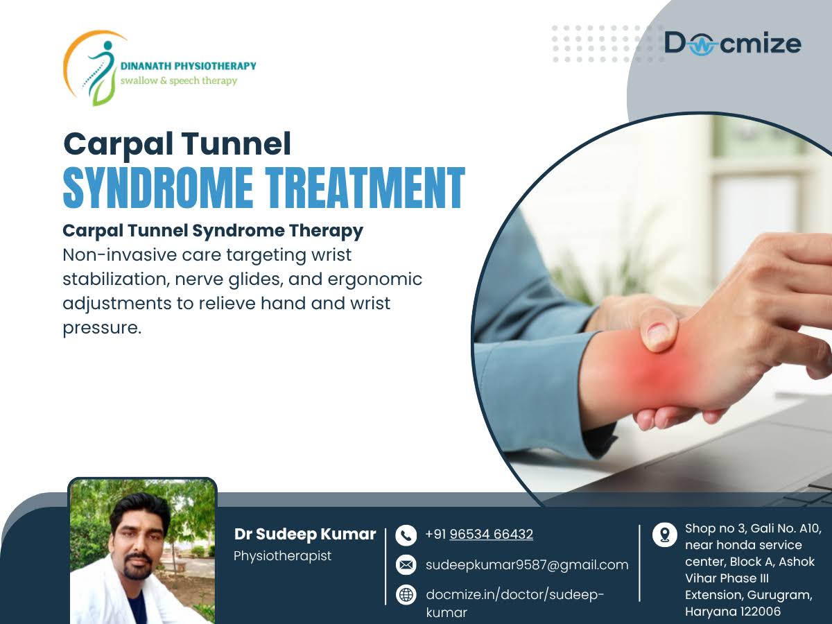 Carpal Tunnel Syndrome Treatment product image