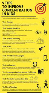 9 Tips To Improve Concentration | Soft Skills Training, Improve  Concentration, Exercise For Kids