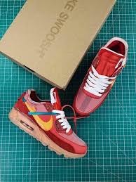 Off White X Nike Air Max 90 University Red Nike Air Max Nike Air Nike Air Max 90