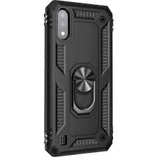 Case for Samsung Galaxy A01 Black ...