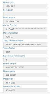 Di bawah ini jaka mengecek nama pemilik plat nomor kendaraan menggunakan aplikasi sambara yang merupakan khusus untuk kendaraan daerah jawa barat. Cek Informasi Plat Nomor Kendaraan Pemilik Nya Cepat Mudah