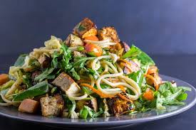 Monitor nutrition info to help meet your health. Low Fodmap Asian Tofu Noodle Papaya Salad Fodmap Everyday