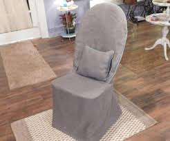 So i decided i definitely need to make some dining room chair seat cover slipcovers if these chairs are going to last for more than a few weeks. Dining Chair Slipcover Easy 9 Steps With Pictures Instructables
