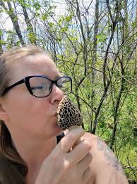 Finally found some morels and a skull. Elkhart county