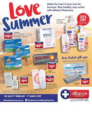 Alliance Pharmacy Catalogue 9 February 1 March 2017 Http Olcatalogue Com Alliance Alliance Pharmacy Catalogue H Pharmacy Alliance Graphic Design Brochure