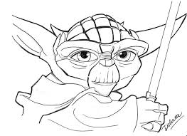 Yoda coloring page from star wars category. Yoda Coloring Pages Picture Whitesbelfast Com