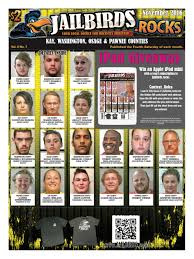 KAY, WASHINGTON, OSAGE, PAWNEE - November 2016 - JAILBIRDS