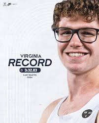 These guys out here making it look easyyy 😮‍💨 Splits…. Wes Porter,  2:50.51 (1200) Alex Sherman, 46.27 (400) Conor Murphy, 1:47.33 (800) Gary  Martin, 3:50.09 (1600) #GoHoos