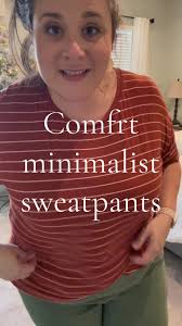 Minimalisst Comfrt Sweatpants Small Vs Medium