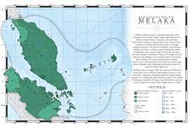 Kesultanan malaka didirikan melalui dua kali kekalahan dalam perang yang dialami oleh pendirinya parameswara, ia merupakan pangeran dari kerajaan hindu, sriwijaya yang menikah dengan seorang putri dari majapahit dan kemudian harus turut serta dalam. Peta Kesultanan Melayu Melaka Rumi By Polskanuddin On Deviantart
