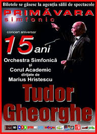 Acasă de crăciun cu ștefan bănică. Tudor Gheorghe Primavara Simfonic La Cluj In Luna Mai Tudor Gheorghe