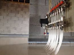 Complete Underfloor Heating System Installation As Water Is Gently And Evenly Heated In A Underfloor Heating Underfloor Heating Systems Radiant Floor Heating