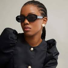 Lunettes de soleil Linda Farrow Irene