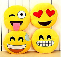 Blanket was washed but never used. Yellow 7 Mm Fur Sublimation Emoji Pillow Shape Round Size 14x14 Rs 125 Piece Id 16450256012