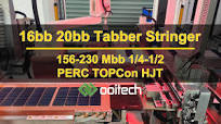 How The 2500 Speed Solar Cell Tabber & Stringer Could Change PERC & MBB  Technology Forever!