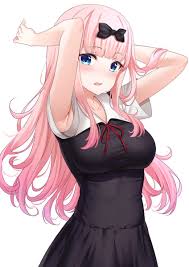 She's my second favourite waifu from anime after fubuki. Anime Waifu Armpits Animu Pits On Twitter Fujiwara Chika Kagusa Sama Love Is War Sunhyu