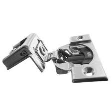 Blum Compact Blumotion 38c Round Cup Hinge Plate For 1 1 4 Overlay Hinges Hinges Concealed Hinges