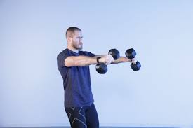 See full list on 101exercise.com How To Do The Dumbbell Front Raise Exercise For Shoulder Health