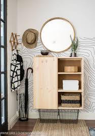 Room size approx 4.4m x 3.3m. Entrance And Stairs Makeover For Small Space Dwellers Grillo Designs