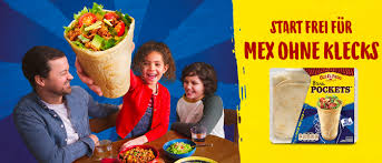 Tu peux la voir ou ajouter ici. Tortilla Pockets Mexikanisches Essen Ohne Sauerei Old El Paso