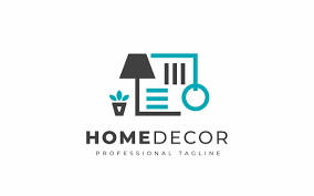 Floral ornament logo and icon set. Home Decor Logo Template 117030 Templatemonster