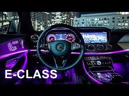 2017 Mercedes E Class Interior Review Youtube