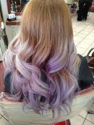 Dip dye hair style refers to hair color gradient. Lavender Ombre Dipped Hair Dip Dye Hair Lavender Hair Ombre