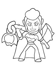 How to draw gene from brawl stars cute easy drawings new skins new best brawlers learn how to draw gene from brawl stars super easy, step by step. Brawl Stars Coloring Pages Print Them For Free