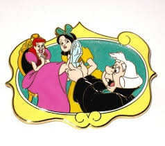 RARE LE 100 Disney Pin✿ Cinderella Stepsister Anastasia Drizella Glass  Slipper | eBay