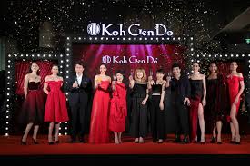 Koh gen do finally arrives in malaysia! Prestigerecap Hollywood S Beauty Secret Koh Gen Do Comes To Thailand Prestige Online Thailand