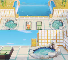 Acnh Designs Layouts On Instagram The Only Thing I Want In My Real Life Boujee Home Is A Wate Animal Crossing Animal Crossing Cafe Animal Crossing Guide
