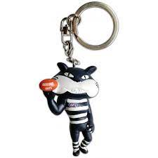 Shop afl geelong cats most popular merch here! Geelong Cats Afl Mascot Keyring