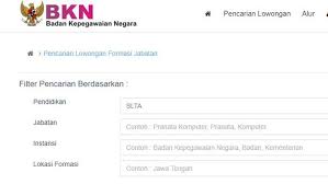Membangun good university governance dan manajemen professional dalam mengelola sumber daya perguruan tinggi sehingga menghasilkan pelayanan prima kepada civitas akademika. Begini Cara Mengetahui Jabatan Cpns Yang Bisa Dilamar Sesuai Jurusan Bisnis Liputan6 Com