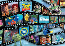 Formaat 68 x 48 cm. Disney Pixar Movie Reel 1000 Piece Ravensburger Jigsaw Puzzle