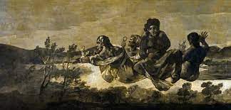 The black paintings is the name given to a group of fourteen paintings by francisco goya from the later years of his life, likely between 1819 and 1823. The Black Paintings